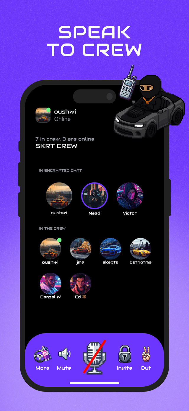 SKRT App Screenshot 3