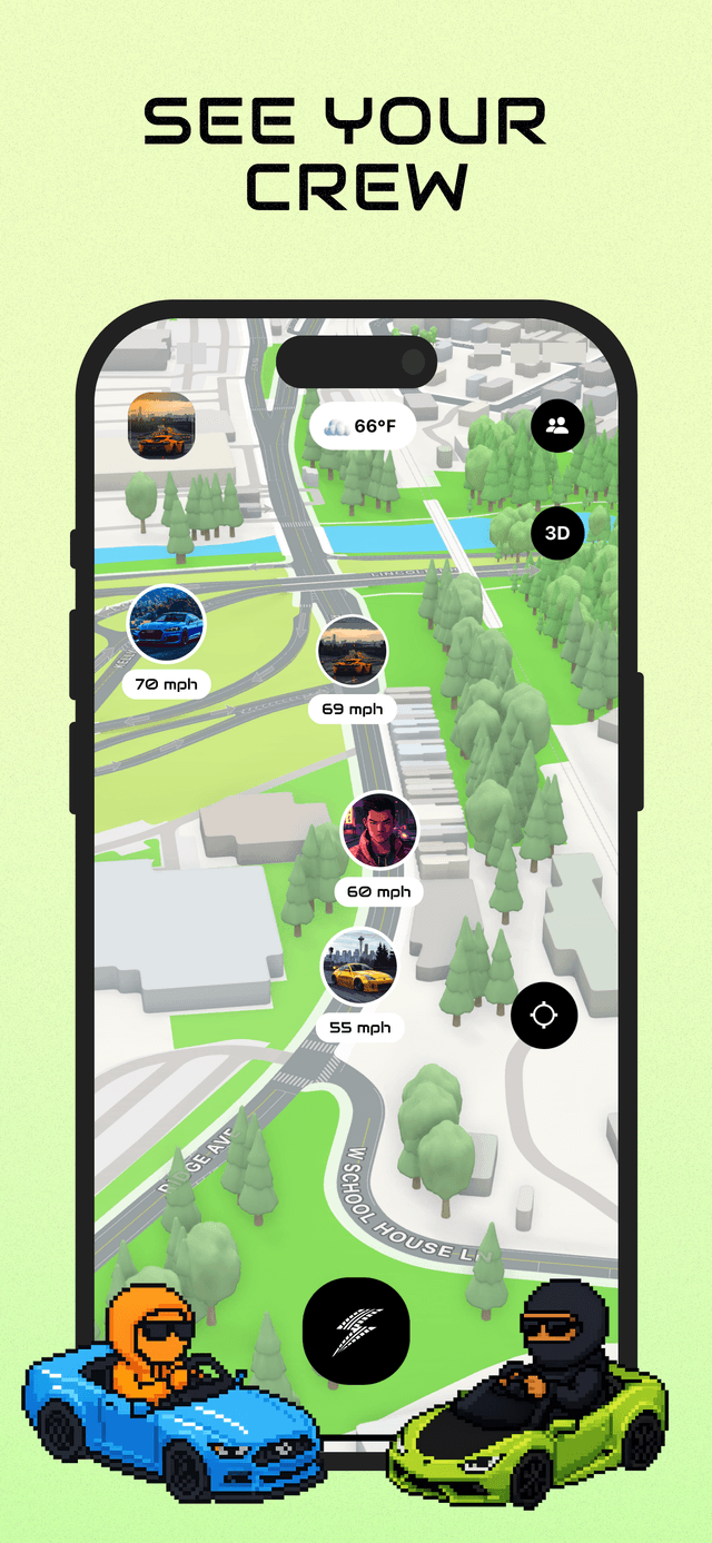 SKRT App Screenshot 4